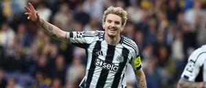 Feiert Traumstart in England: Nick Woltemade von Newcastle United. 