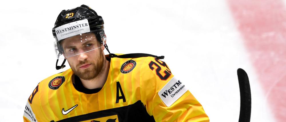 Der letzte Einsatz von Leon Draisaitl für die deutsche Nationalmannschaft liegt schon einige Jahre zurück. 