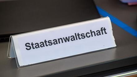 Knapp 5,5 Millionen neue Ermittlungsverfahren in Strafsachen gingen vergangenes Jahr bei den Staatsanwaltschaften ein. (Symbolbild)