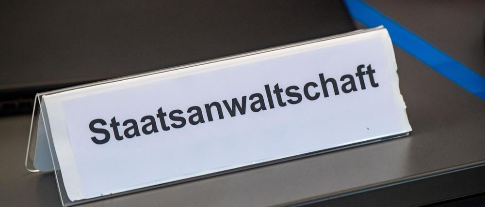 Knapp 5,5 Millionen neue Ermittlungsverfahren in Strafsachen gingen vergangenes Jahr bei den Staatsanwaltschaften ein. (Symbolbild)