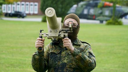 Bundeswehrübung Red Storm Bravo 