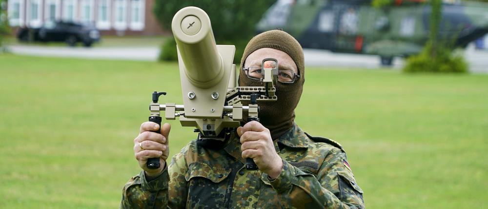 Bundeswehrübung Red Storm Bravo