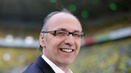 Jürgen Kohler beobachtet seine Nachfolger im DFB-Trikot genau. 