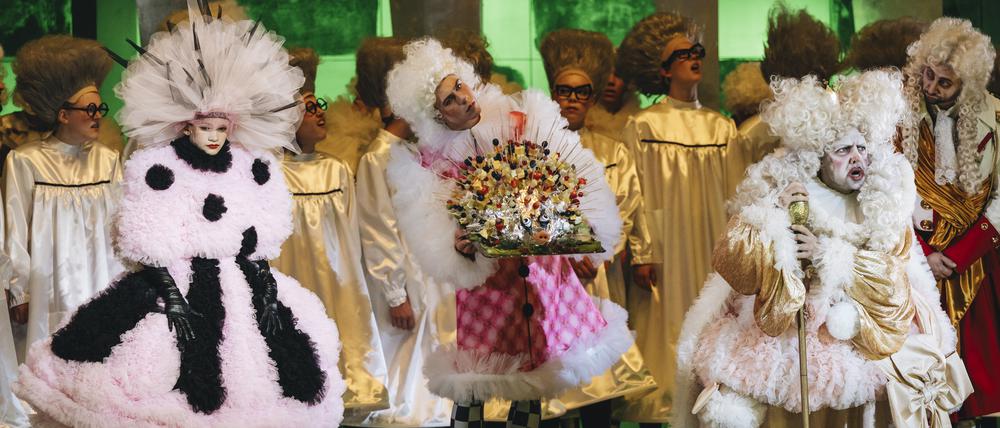 Die drei Rätsel - Deutsche Oper