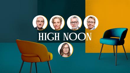 „High Noon“-Expertentalk: Zwei Jahre nach dem Terrorangriff der Hamas: Wie geht es weiter in Nahost?