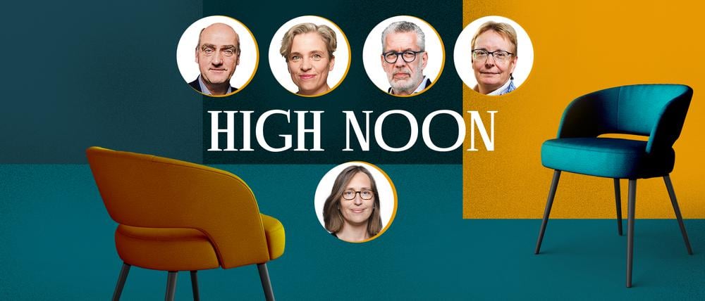 „High Noon“-Expertentalk: Zwei Jahre nach dem Terrorangriff der Hamas: Wie geht es weiter in Nahost?
