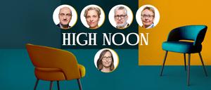 „High Noon“-Expertentalk: Zwei Jahre nach dem Terrorangriff der Hamas: Wie geht es weiter in Nahost?