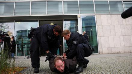 Mehrere Aktivisten der „Neuen Generation“ wurden festgenommen.