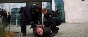 Mehrere Aktivisten der „Neuen Generation“ wurden festgenommen.