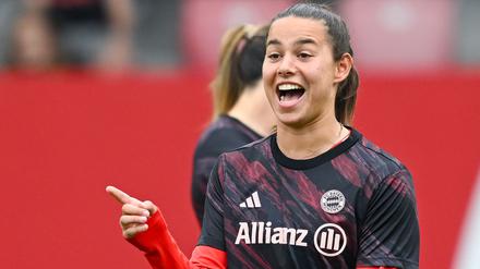 Nationalspielerin Lena Oberdorf und der FC Bayern: Champions League als große Herausforderung
