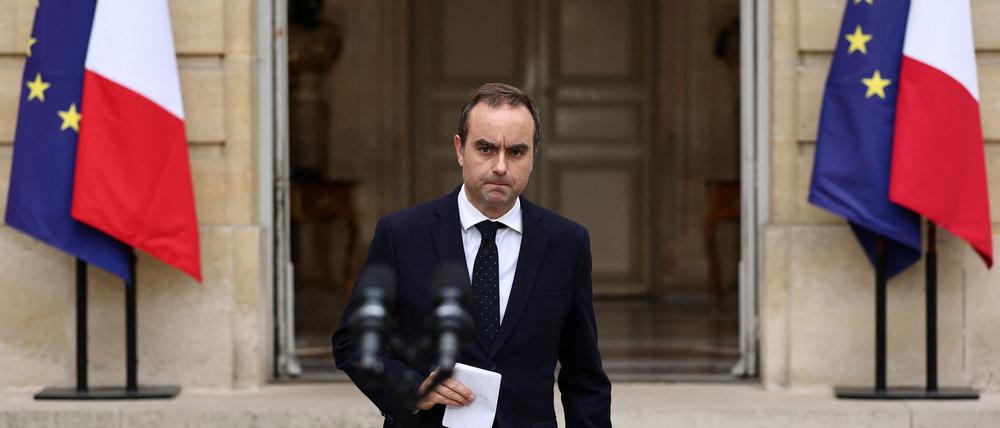 Frankreich steckt in einer schweren Politikkrise.