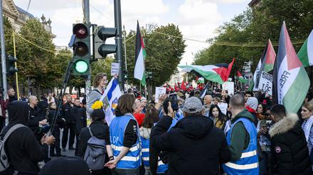 „Schaffen es zum Teil, die Versammlungen zu emotionalisieren, zu radikalisieren und in der Folge zu eskalieren“