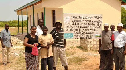 Der Potsdamer Verein SeaCology unterstützt unter anderem ein Projekt in Kenia.