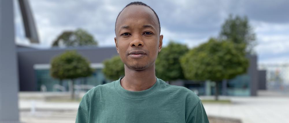 Mohamed Sadjo Nabe ist im zweiten Jahr der Ausbildung zum Maschinen- und Anlagenführer.