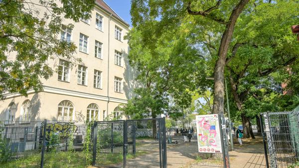 Die Gemeinschaftsschule „Campus Rütli“ in Neukölln.