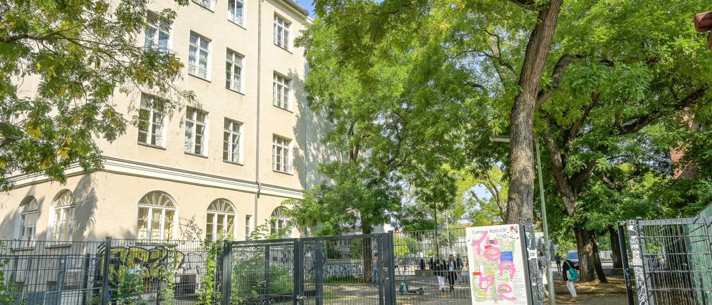 Die Gemeinschaftsschule „Campus Rütli“ in Neukölln.
