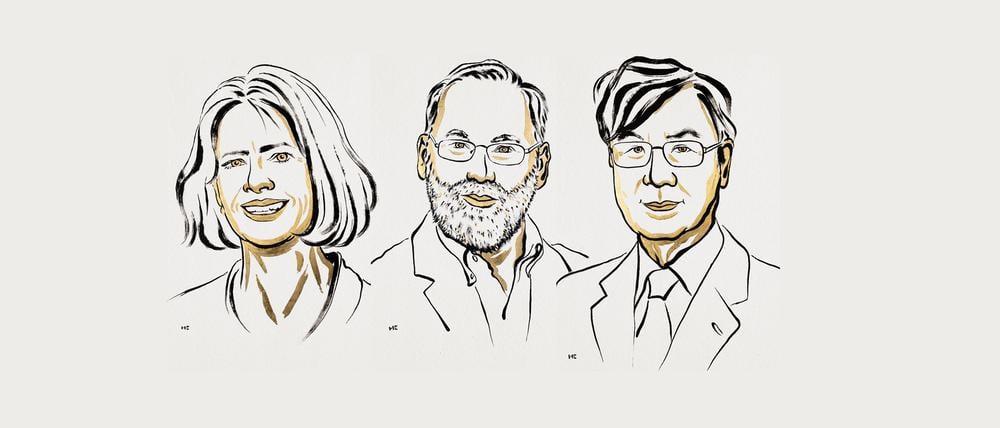 Die Nobelpreisträger in Medizin.