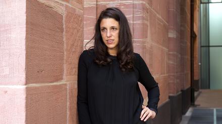 Die Schriftstellerin Ariane Harwicz