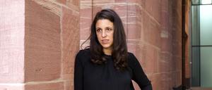 Die Schriftstellerin Ariane Harwicz