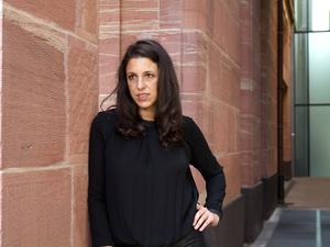 Die Schriftstellerin Ariane Harwicz
