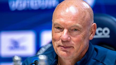 Uwe Rösler ist neuer Trainer beim VfL Bochum.
