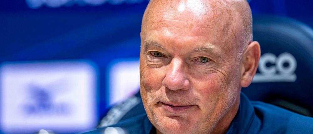Uwe Rösler ist neuer Trainer beim VfL Bochum.