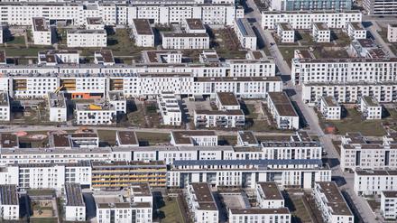 Der Wohnungsmangel in Deutschland zieht nach Analyse des Pestel-Instituts mittlerweile die gesamtwirtschaftliche Entwicklung in Mitleidenschaft. (Symbolbild)