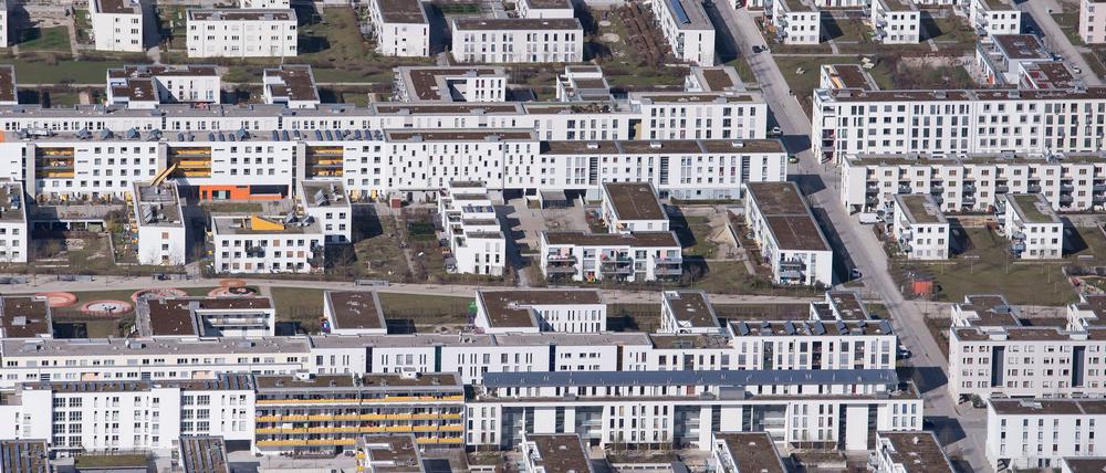 Der Wohnungsmangel in Deutschland zieht nach Analyse des Pestel-Instituts mittlerweile die gesamtwirtschaftliche Entwicklung in Mitleidenschaft. (Symbolbild)