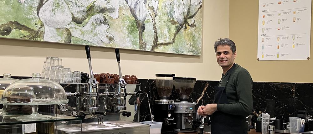Süßes nach persischem Geschmack: In der Patisserie Alireza in der Hufelandstrasse zeigt sich der Wandel der historischen Ladenmeile von Prenzlauer Berg.