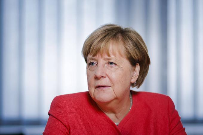  Bundeskanzlerin a.D. Angela Merkel, aufgenommen im Rahmen eines Interviews. Berlin, 15.06.2022 Berlin Deutschland *** Federal Chancellor retd Angela Merkel, recorded during an interview Berlin, 15 06 2022 Berlin Germany Copyright: xThomasxTrutschel/photothek.dex  ET 30.12. Aufsteiger Absteiger