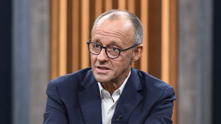 Bundeskanzler Friedrich Merz (CDU) zu Gast bei Caren Miosga.