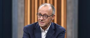 Bundeskanzler Friedrich Merz (CDU) zu Gast bei Caren Miosga.