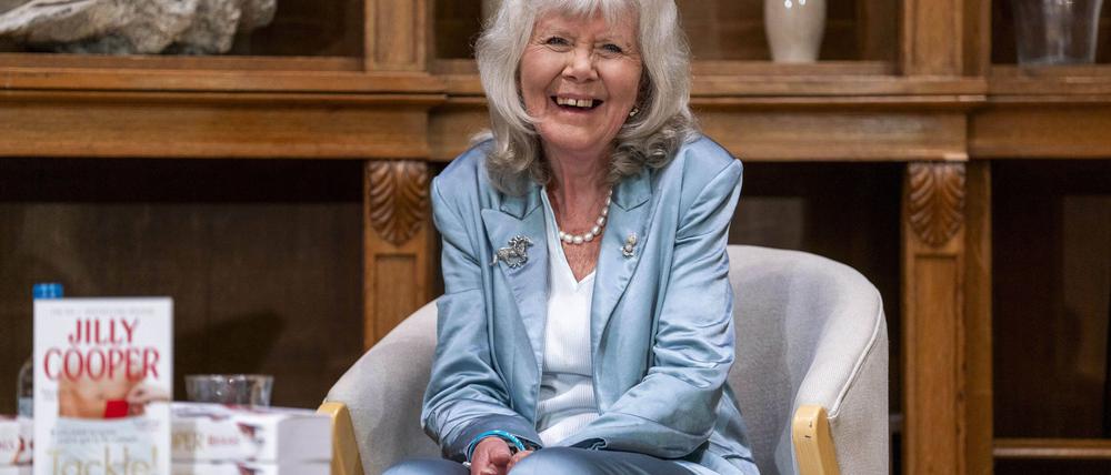 Die für ihre Liebesromane bekannte Jilly Cooper ist tot.