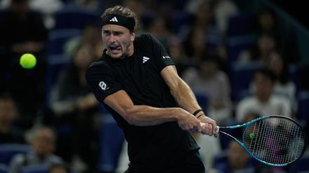 Alexander Zverev kämpft seit Wochen mit körperlichen Beschwerden. 