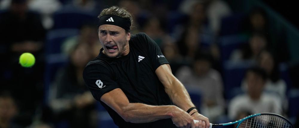 Alexander Zverev kämpft seit Wochen mit körperlichen Beschwerden. 