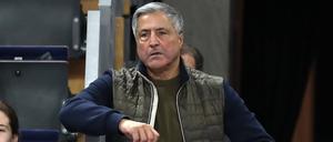 Manager Kaweh Niroomand