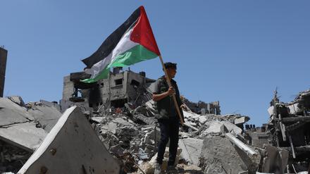 Entsteht auf den Trümmern in Gaza so etwas wie ein Staat Palästina?