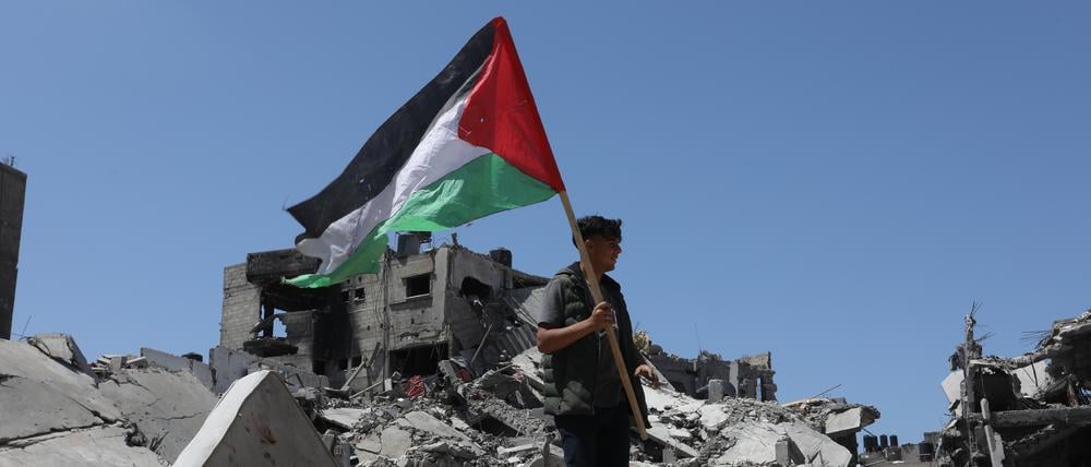 Entsteht auf den Trümmern in Gaza so etwas wie ein Staat Palästina?