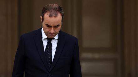 Nicht einmal vier Wochen hielt Sébastien Lecornu als französischer Premierminister durch.