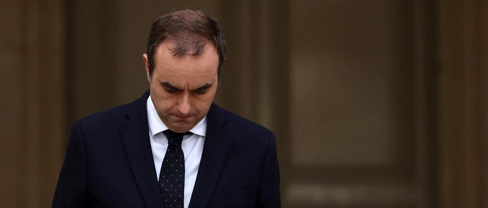 Nicht einmal vier Wochen hielt Sébastien Lecornu als französischer Premierminister durch.