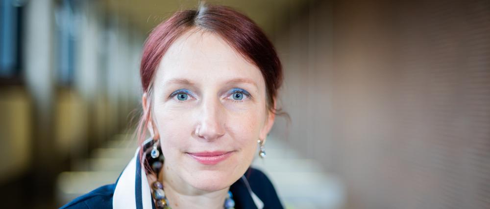 TU-Präsidentin Geraldine Rauch.