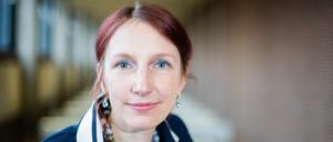 TU-Präsidentin Geraldine Rauch.