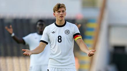Kemlein kann wegen einer Blessur nicht zur Junioren-Nationalmannschaft reisen. (Archivbild)