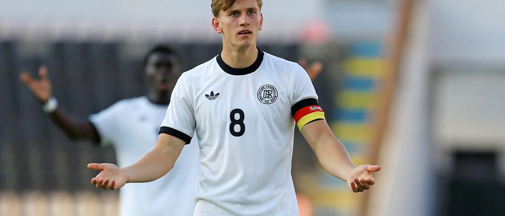 Kemlein kann wegen einer Blessur nicht zur Junioren-Nationalmannschaft reisen. (Archivbild)