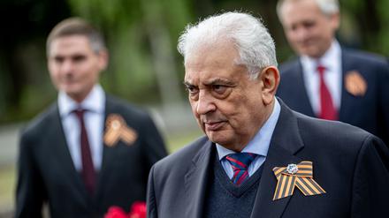 Seit 2018 ist Sergej Netschajew russischer Botschafter in Deutschland.