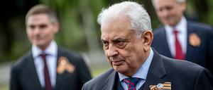 Seit 2018 ist Sergej Netschajew russischer Botschafter in Deutschland.