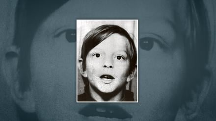 Ein Portrait des zwölfjährigen Reiner Koch soll zur Aufklärung des Mordfalls beitragen.