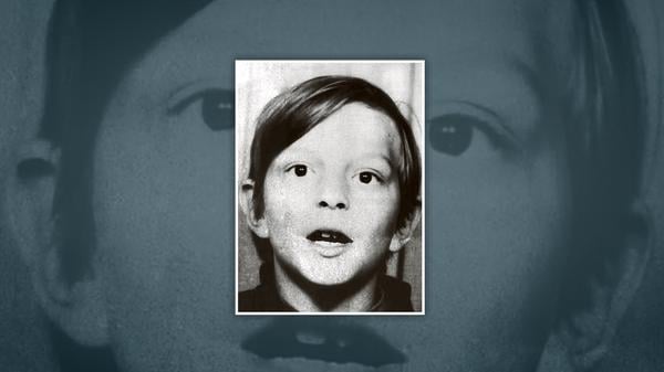 Ein Portrait des zwölfjährigen Reiner Koch soll zur Aufklärung des Mordfalls beitragen.