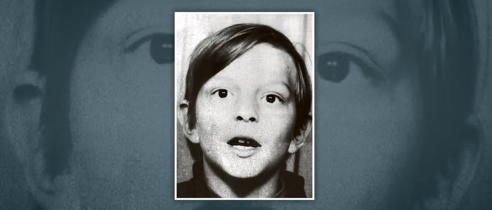 Ein Portrait des zwölfjährigen Reiner Koch soll zur Aufklärung des Mordfalls beitragen.