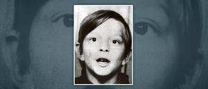 Ein Porträtfoto des zwölfjährigen Reiner Koch soll zur Aufklärung des Mordfalls beitragen.